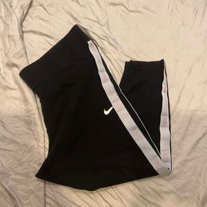 Nike logo leggings